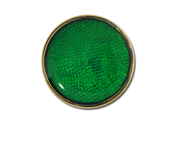 Enamelled Button Badge Round Badge