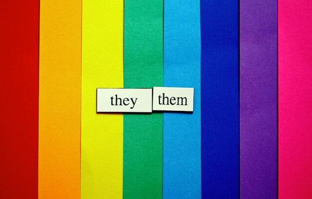 What is a Pronoun Name Badge?