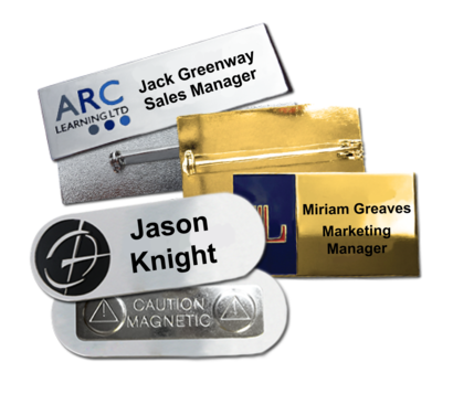 Staff Name Badges for Every Business