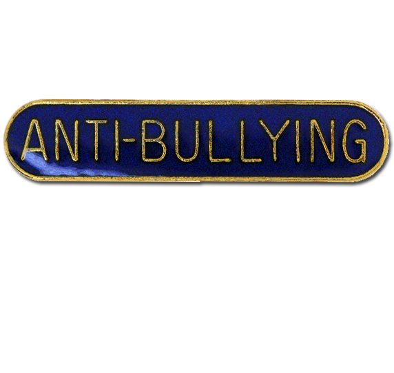 Anti-bullying Rounded Edge Bar Badge