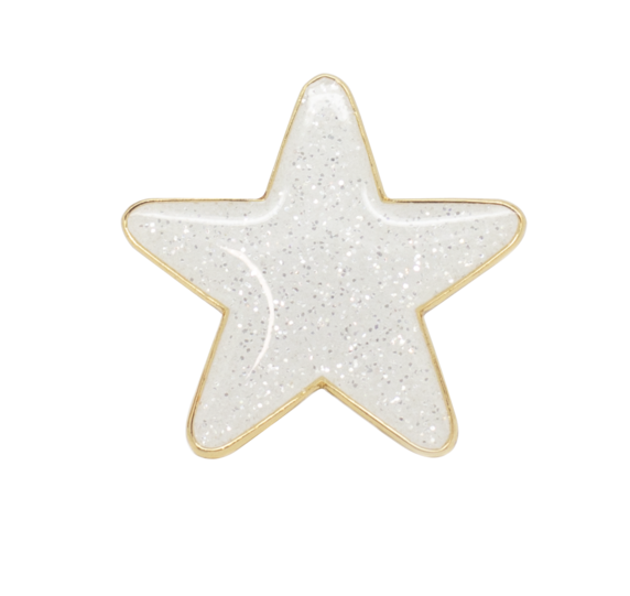 Glitter Star Star Badge