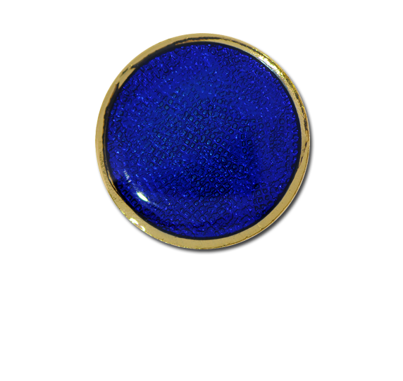 Enamelled Button Badge Round Badge