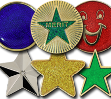 Round & Star Badges