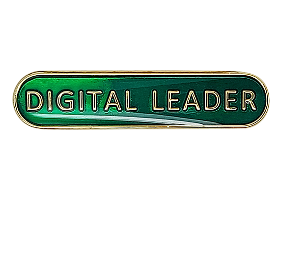 Digital Leader Rounded Edge Bar Badge