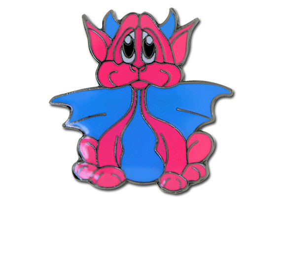 Dragon Fun Badge