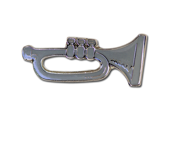 Trumpet Fun Badge