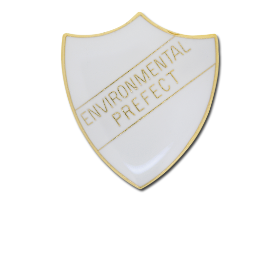 Environmental Prefect Enamelled Shield Badge