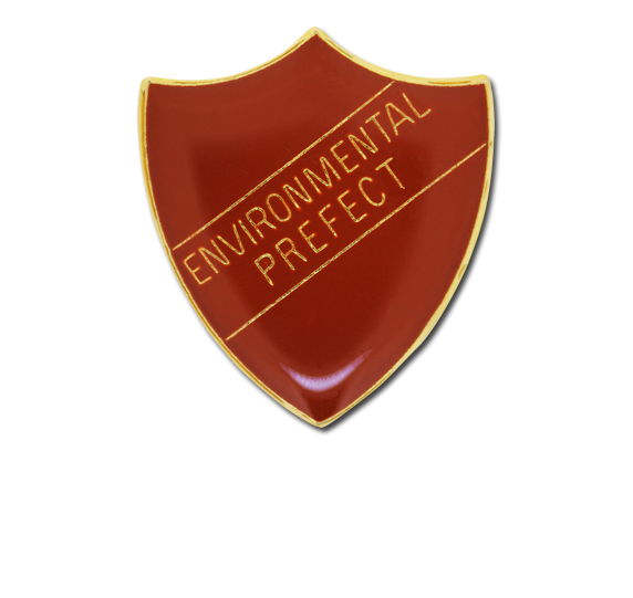 Environmental Prefect Enamelled Shield Badge