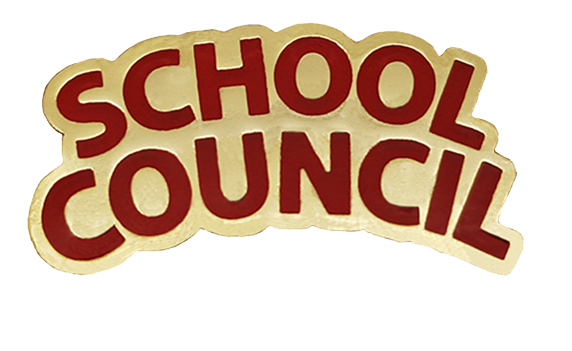 School Council Enamel Badge