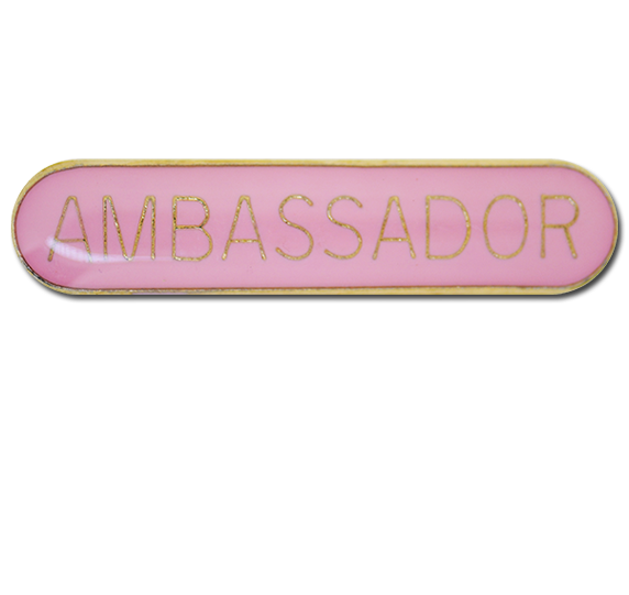 Ambassador Rounded Edge Bar Badge