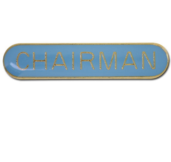 Chairman Rounded Edge Bar Badge