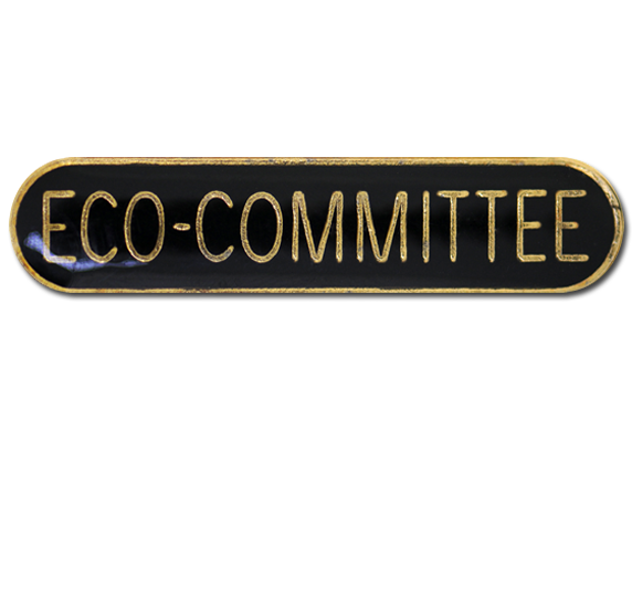 Eco-Committee Rounded Edge Bar Badge