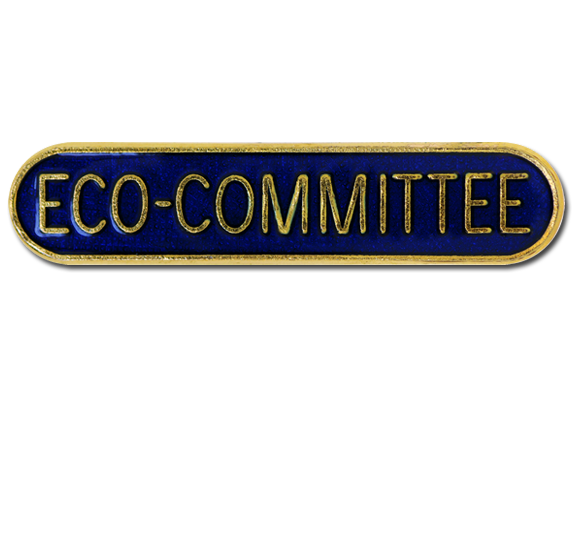 Eco-Committee Rounded Edge Bar Badge