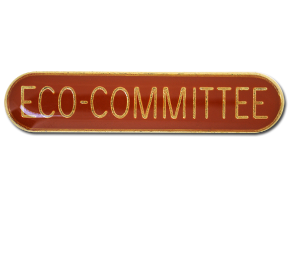 Eco-Committee Rounded Edge Bar Badge