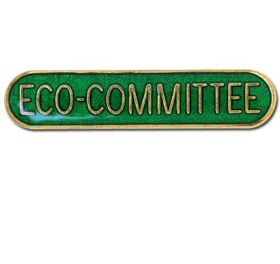 Eco-Committee Rounded Edge Bar Badge