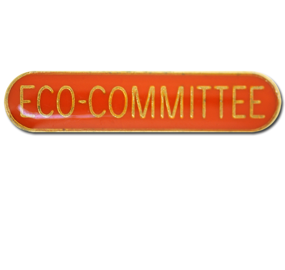 Eco-Committee Rounded Edge Bar Badge