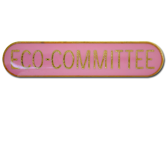 Eco-Committee Rounded Edge Bar Badge