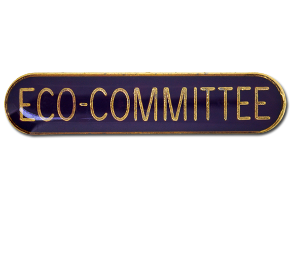 Eco-Committee Rounded Edge Bar Badge