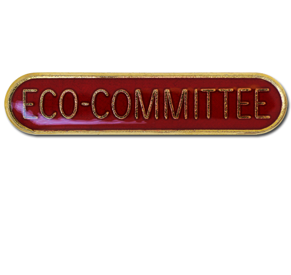 Eco-Committee Rounded Edge Bar Badge