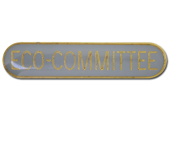 Eco-Committee Rounded Edge Bar Badge