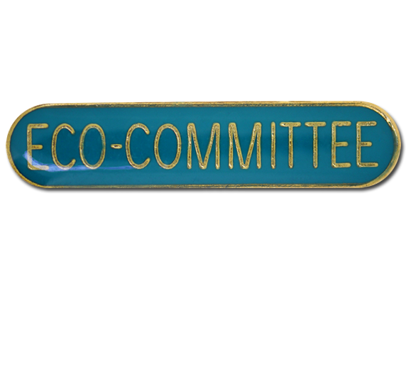 Eco-Committee Rounded Edge Bar Badge