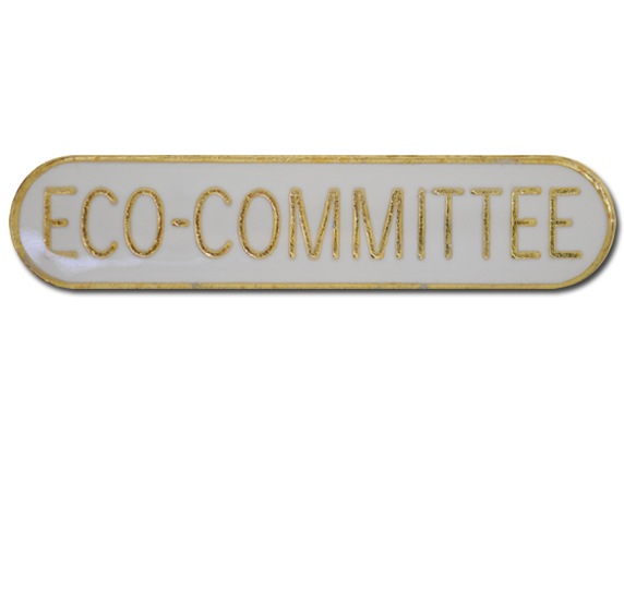 Eco-Committee Rounded Edge Bar Badge