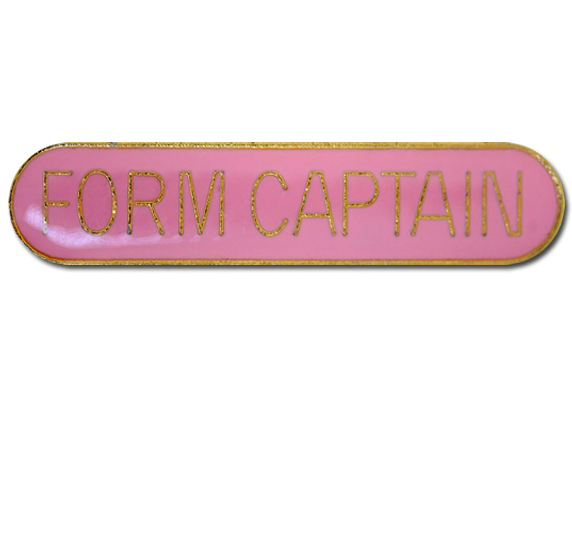 Form Captain Rounded Edge Bar Badge