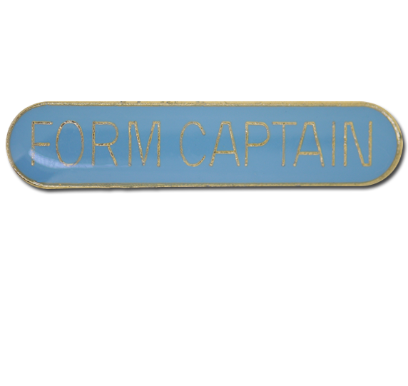 Form Captain Rounded Edge Bar Badge