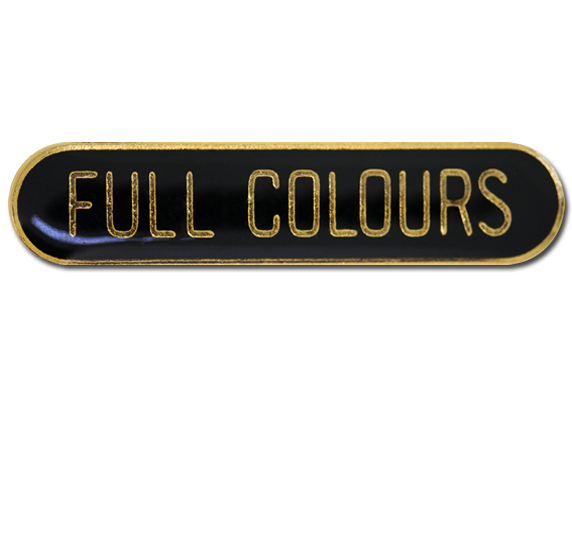 Full Colours Rounded Edge Bar Badge