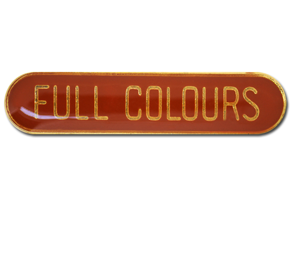 Full Colours Rounded Edge Bar Badge