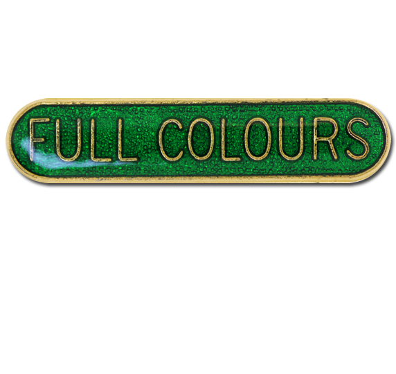 Full Colours Rounded Edge Bar Badge