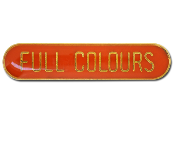 Full Colours Rounded Edge Bar Badge