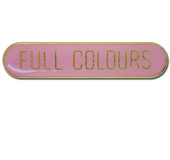 Full Colours Rounded Edge Bar Badge