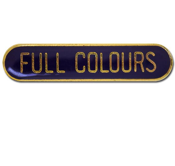 Full Colours Rounded Edge Bar Badge