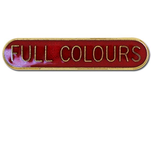 Full Colours Rounded Edge Bar Badge