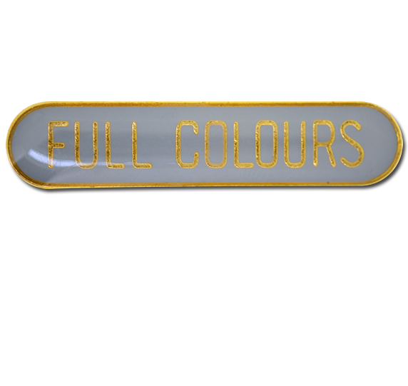 Full Colours Rounded Edge Bar Badge