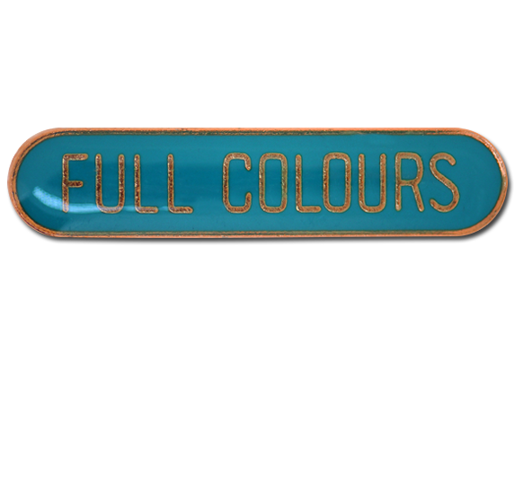 Full Colours Rounded Edge Bar Badge