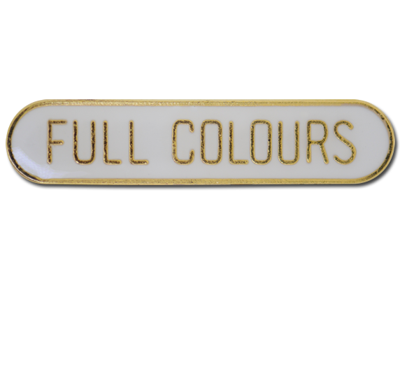 Full Colours Rounded Edge Bar Badge