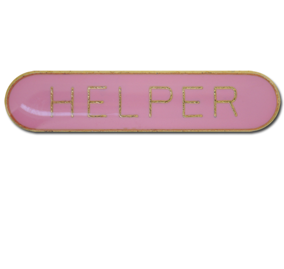 Helper Rounded Edge Bar Badge