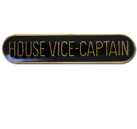 House Vice-Captain Rounded Edge Bar Badge