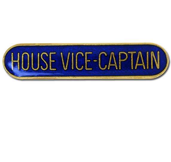 House Vice-Captain Rounded Edge Bar Badge