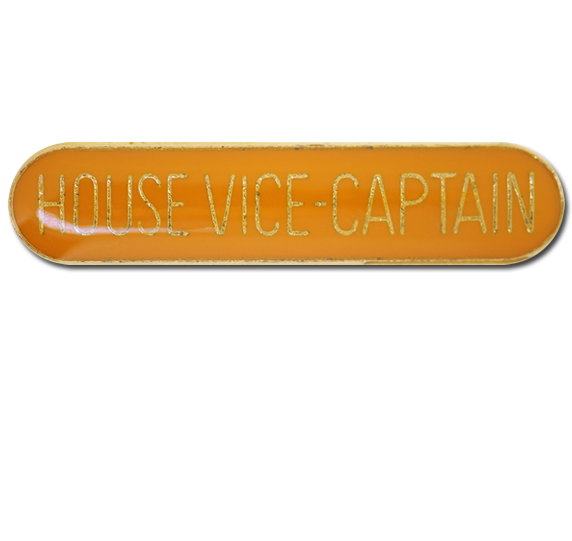 House Vice-Captain Rounded Edge Bar Badge