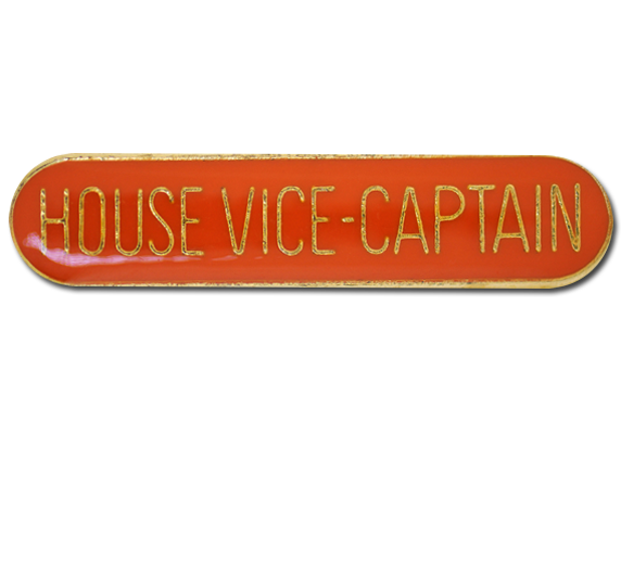 House Vice-Captain Rounded Edge Bar Badge