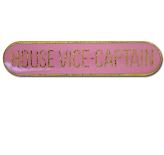 House Vice-Captain Rounded Edge Bar Badge