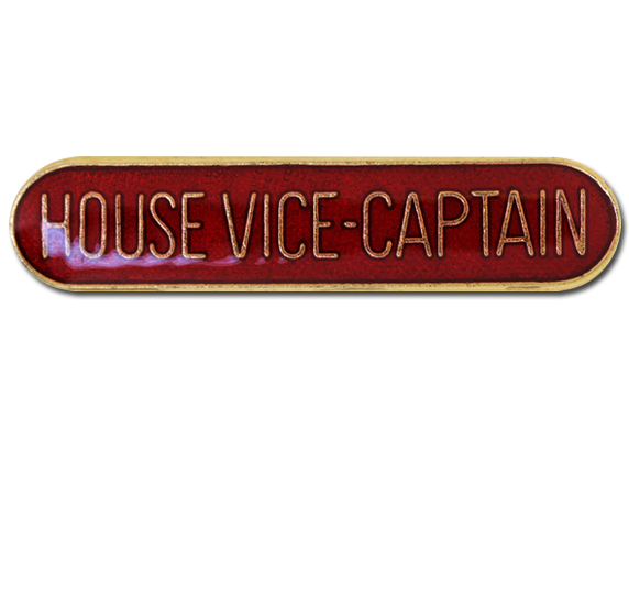 House Vice-Captain Rounded Edge Bar Badge