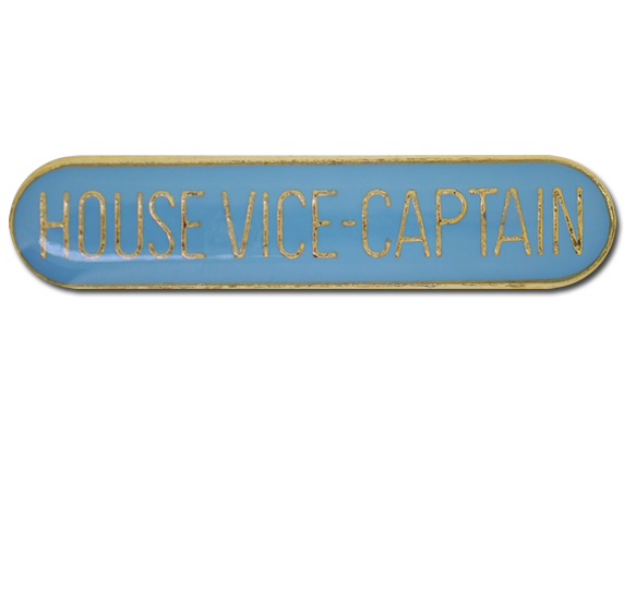 House Vice-Captain Rounded Edge Bar Badge