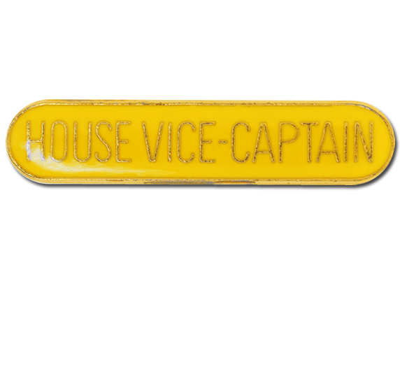 House Vice-Captain Rounded Edge Bar Badge
