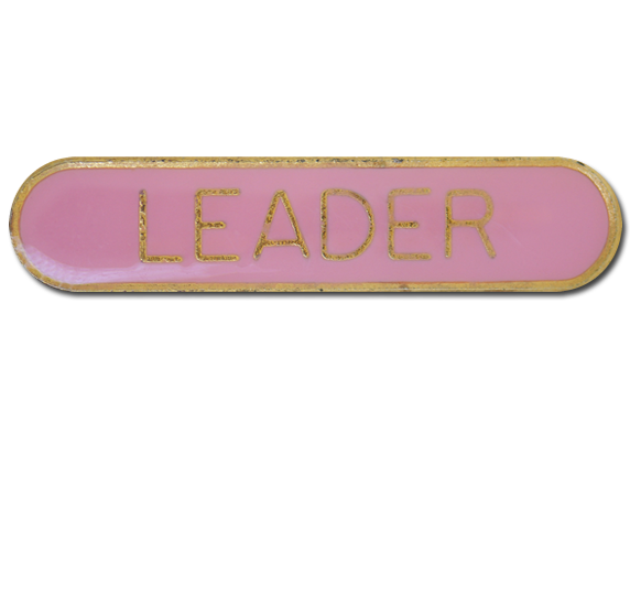 Leader Rounded Edge Bar Badge