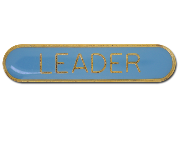 Leader Rounded Edge Bar Badge