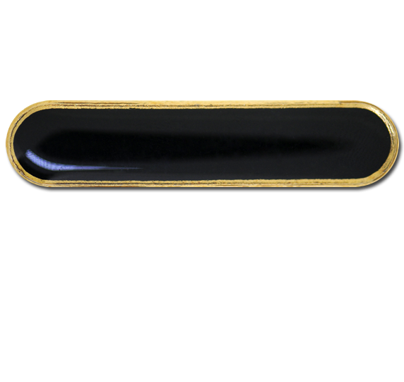 Plain Bar Rounded Edge Bar Badge